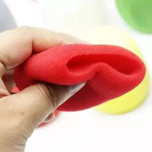 폼 핸드헬드 마이크 커버 노래방 DJ용 교체 10 색 팩 칼림바 마림바 건반 전자 악기