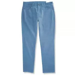 Brooks Brothers 남성용 슬림핏 5포켓 미니 코듀로이 팬츠 214739 라이트 블루 34 x 32 [호환]