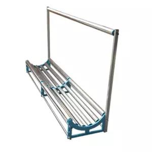 원단 고정대 시트롤 푸는 패브릭 롤러 롤원단 재단 필름