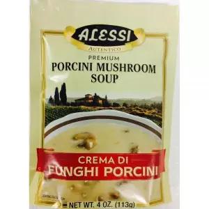 Alessi Porcini 버섯 수프 믹스 113.4g4온스 6팩 [호환]