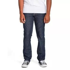 Volcom 남성용 Vorta 슬림핏 스트레치 데님 진 - 편안하고 유연한 팬츠 V 린스 36 x 32 [호환]