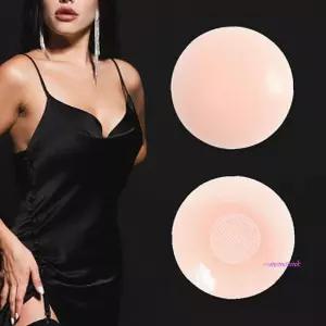 여성완벽밀착니플 5세트 실리콘패치 원형 여자 매너 밴드 유두tuv041