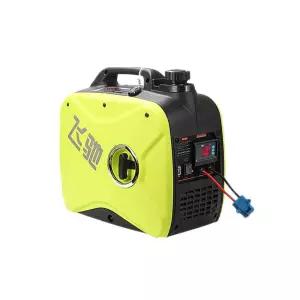 24v발전기 휴대용 인버터 저소음 캠핑 카라반 소형 에어컨 화물차