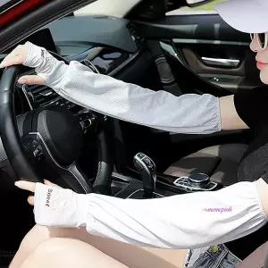 여성 햇빛차단 팔토시 운전토시 운전용 여자 썬스크린 레이싱efg940