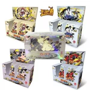 보드게임 Kayou 나루토 박스 카드 가아라 우치하 사스케 애니메이션 캐릭터 브론징 컬렉션 플래시 보드 게