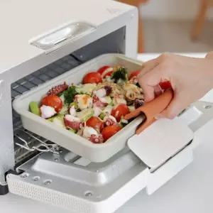 인콕 실리콘 오븐 트레이 에어프라이어 전자레인지 용기