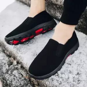 방한화 슬립온 털신발 스니커즈 겨울 효도화 TY11N SaW1+4tnj