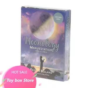보드게임 Moonology 매니큐어 오라클 카드 타로 예언 점술 파티 보드 게임