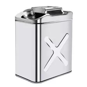 휴대용 연료통 제리캔 스텐 차박 캠핑통 휘발유통 차량용