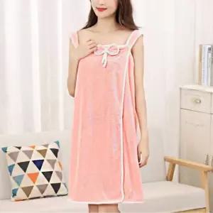 여자 배스 랩 타월 바디 타올 목욕 수건 가운 샤워 PPG5+5pXp