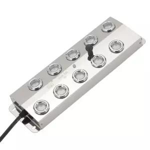 안개 발생기 연못 인공 스모그 생성기 폭포 연기 연무기 분수대 인테리어