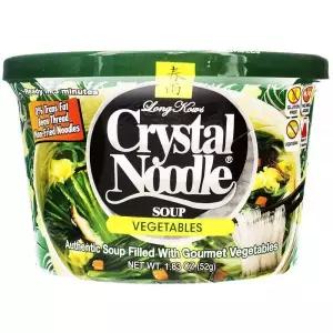 Crystal Noodles 수프 야채 51.9g1.8온스 6개 팩 [호환]