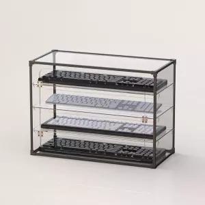 케이스 진열대 키보드 투명 전시 기계식 진열장 다층 수납장 정리함 컴퓨터