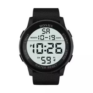 스포츠 패션 남성 LED 남자 군인 학생 전자 손목시계 손목시계 남성시계 남자시계 패션시계