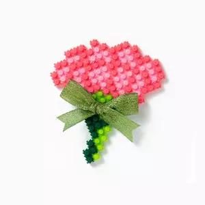 디폼블럭 8mm 카네이션 만들기 키트(핑크)