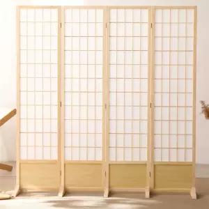 우드 칸막이 한옥풍 사무실 스크린 감성 한지 대나무