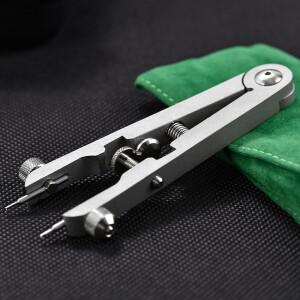 스테인리스 스틸 스프링 바 플라이어 툴 키트 팁 전문 시계 수리 핀셋 손목 밴드 스트랩 제거용