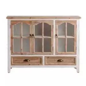 주방 원목 장식장 수납장 미니장 홈카페장 홈카페 그릇장 선반장