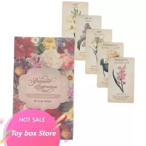 보드게임 식물꽃 오라클 카드 타로 식물에서 영감을 주는 점술 보드 게임