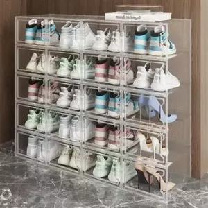[JED] 투명 박스 신발정리함 보관함 신발 슈즈