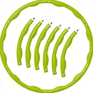 비핏 훌라후프 뱃살 다이어트 쾌변효과 지압 가정용 실내 초급용1.2kg 306692