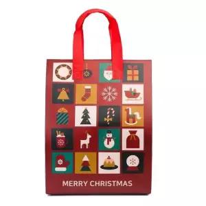 케익포장 크리스마스 케이크 부직포 보냉가방 25개 보냉백