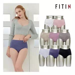 피트인 레이스 매-끈 누디 팬티 8종