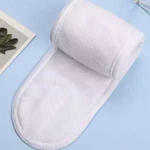 극세사 찍찍이 세안밴드 화이트