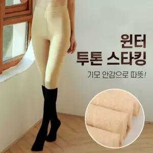 기모 안감 투톤 팬티 스타킹 교복 치마 골프 스타킹 스타킹 골프스타킹