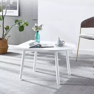 반타원 간편 테이블 테이블 식탁 간편테이블