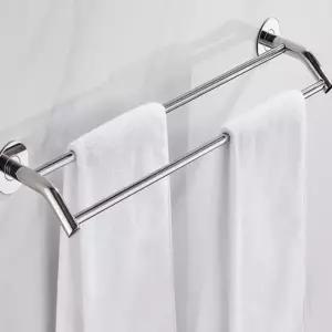 무타공 흡착식 일자 수건걸이 욕실용품 수건걸이 욕실걸이 무타공수건걸이