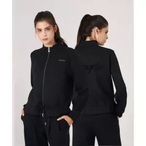 스파이더 SPYDER 여성 모달 트레이닝 집업 SPKFCNFT352WBLK 467937