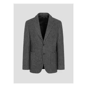 [빈폴멘] 방모 헤링본 재킷 그레이 (BC5X11C173)