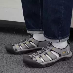 킨 keen 뉴포트 H2 남성 샌들 ALLOYCREAM GOLD