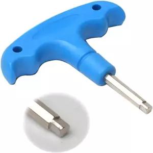 GOOCTION 1PC 골프 삼각 렌치 토크 툴 아담스 드라이버 페어웨이 우드 클럽 웨이트 블루와 호환됨