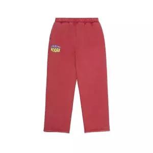 매장정품 코닥 KODAK 컬러레스트 스노우워싱 기모 스트레이트 팬츠 PINK K3423LFPN2PNK 670699