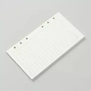 이시아르 A6 다이어리 6공 속지 180매 수첩 노트