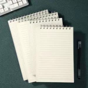 상단 스프링 노트북 2p 줄 체크 노트 연습장 수첩 사무용품