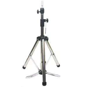 마네킹 삼각대 미용 실습 미용삼각대 파마 헤어 홀더 스탠드