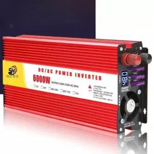 변환 인버터 72V 변환장치 캠핑전기 야외 고출력 주파수