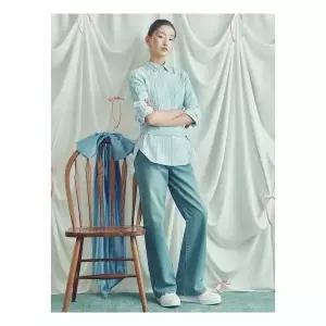 매장정품 [빈폴레이디스] [B. my] 스트레이트 데님 팬츠 인디고 (BF5221N13P) 242438