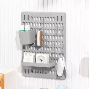 [JED] 페그보드 타공판 선반 세트 벽선반 조립