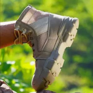 남자 여름워커 통기성 워커 전술화 좋은 배기부츠 카고화