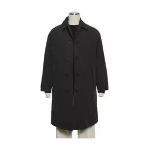 매장정품 renoma 프리미엄 SS 오버핏 블랙 트렌치코트 RPIMBH05A 1392370