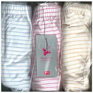 비와이씨 BYC 주니어 선염 미디 삼각팬티 3매입 세트 BYL7593