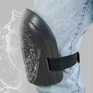 블랙 2p 작업용 무릎 보호대 현장 타일 청소 패드 무릎 보호대 작업용 현장