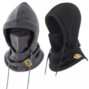 후드넥워머 남녀공용 모자 넥워머 스카프 목도리 바람 겨울넥워머