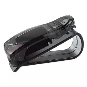 차량용 선글라스 보관 클립 다용도 썬바이저 거치대 선바이저클립