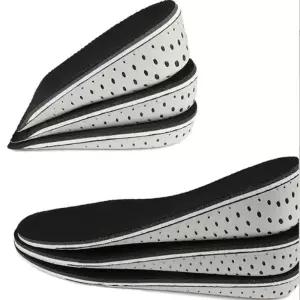 발편한 푹신한 남성 뒤꿈치 키높이 신발 쿠션 깔창 발미테깔창 팔자걸음