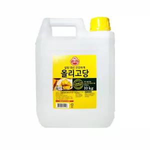 오뚜기 올리고당 10kg 업소용 대용량 1개